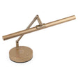 Boston PLM-1000-MS Piano LED Lamp – Messingkleurig, Dimbaar, Met Draadloze Oplader