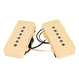Lollar 107051513/63 Set Van Twee "Original '63 Jazzmaster" Single Coil Pickups - hals en brug, creme
