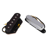 Lollar 10-104-15-2 Set Van Twee "52 T" Single Coil Pickups - hals en brug, chroom