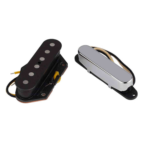 Lollar 10-104-15-2 Set Van Twee "52 T" Single Coil Pickups - hals en brug, chroom