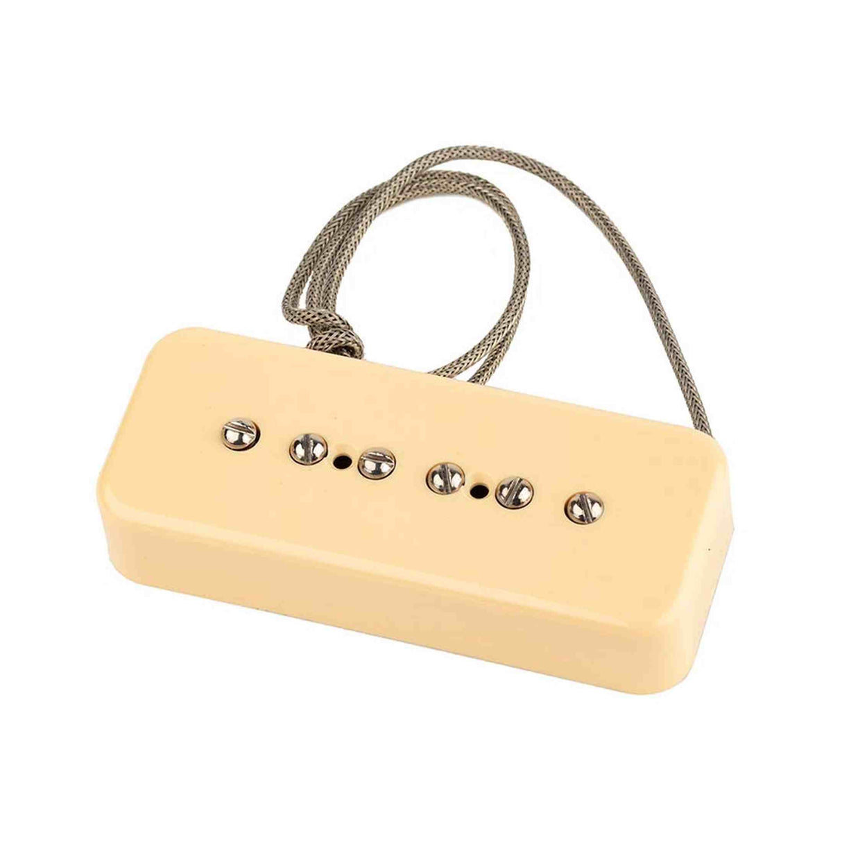 Lollar 10301-111113 Single Coil Pickup - "P-90 Soapbar hals", creme