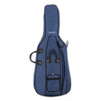 Boston CT-314 cello bag 1/4, blue, 23mm padded, resistant nylon cover, 2 straps, various pockets