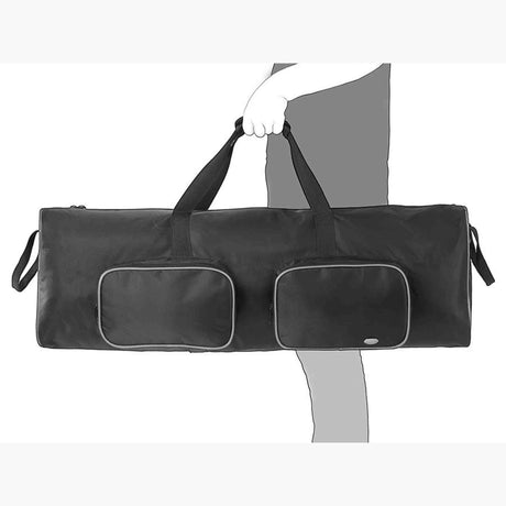 CNB CB1680HW90 Hardwaretas met 1680D heavy duty nylon en YKK zippers, 90 x 25 x 25cm