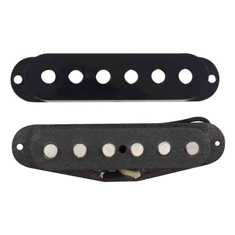 Gotoh GPU-STCLABBX Classic Alpha Single Coil ST Pickup - Alnico 5 staafmagneten, brug, zwart