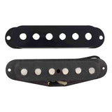 Gotoh GPU-STCLABNX Classic Alpha Single Coil ST Pickup - Alnico 5 staafmagneten, hals, zwart