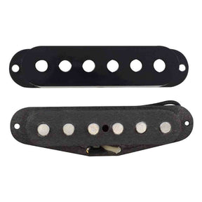 Gotoh GPU-STCLABNX Classic Alpha Single Coil ST Pickup - Alnico 5 staafmagneten, hals, zwart
