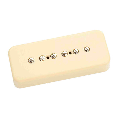 Gotoh GPU-OLD-1C Classic P90 Single Coil Pickup - soapbar style, Alnico 5 staafmagneten, hals or brug