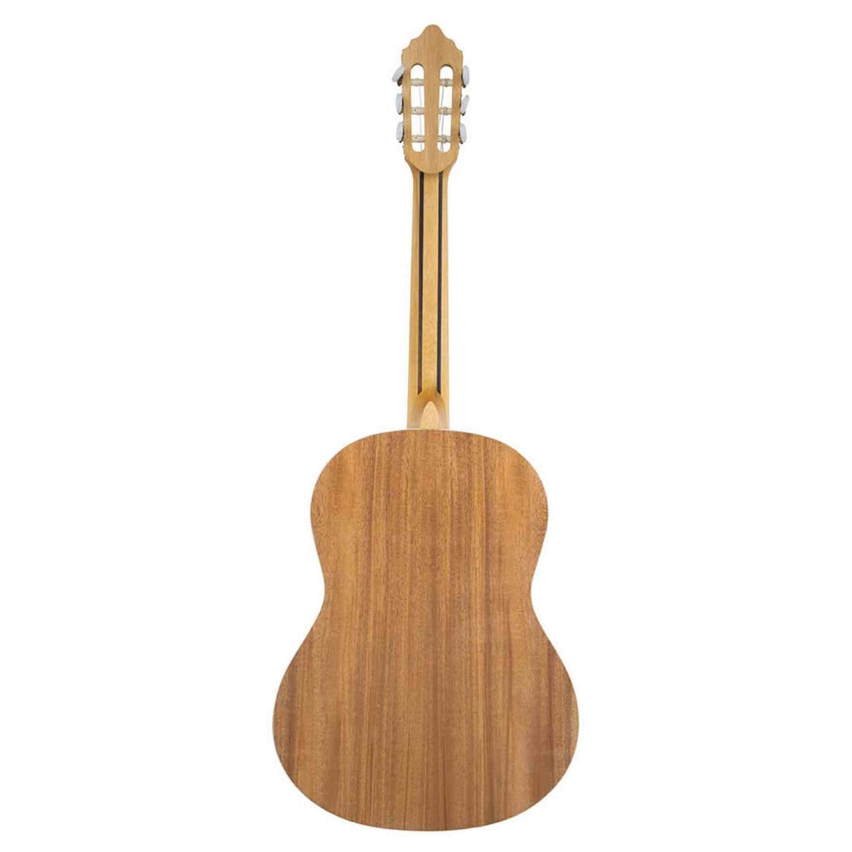 Valencia VC354HBK Klassieke Gitaar 4/4 – Sitka Spar & Mahonie, Zwart, Inclusief Tas, Standaard en Stemapparaat