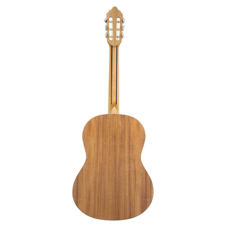 Valencia VC354HBK Klassieke Gitaar 4/4 – Sitka Spar & Mahonie, Zwart, Inclusief Tas, Standaard en Stemapparaat