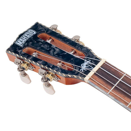 Mahalo MP4EBK Pearl Series Bariton Ukulele