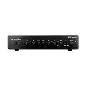 GR Bass GROOVE1200 Basversterker Top – 1200W, Buispreamp, Class D, DI & FX Loop