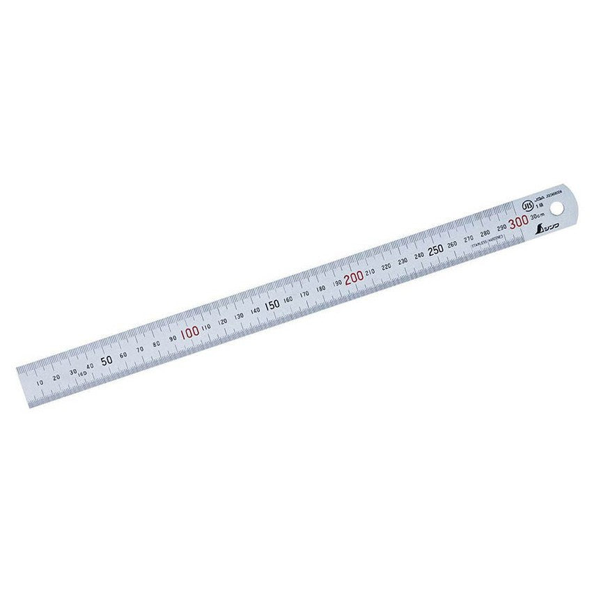 Hosco TL-RU300 RVS Liniaal – 30 cm
