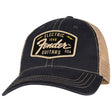 Fender 9122421203 Transition Logo Patch Pet – Zwart/Steen, One Size