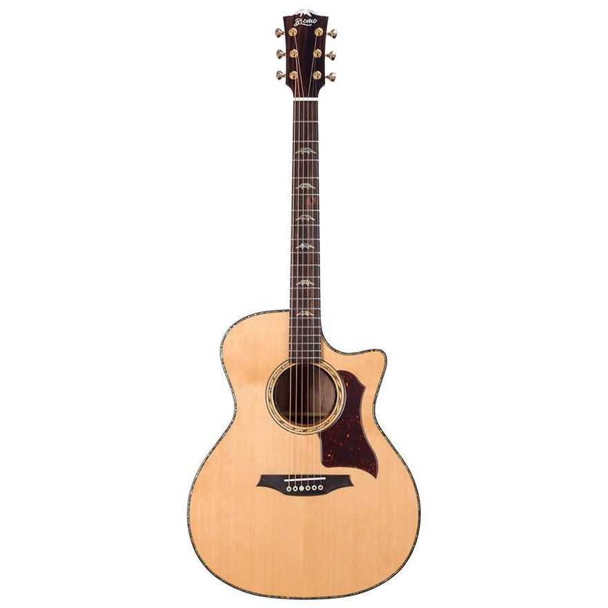 Bromo BAN2CE Danali Series Grand Auditorium Semi akoestische gitaar