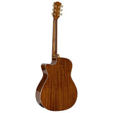 Richwood RG-27-CE grand auditorium semi akoestische westerngitaar naturel