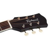 Richwood HSA-55-GN Heritage Series auditorium akoestische westerngitaar mint groen