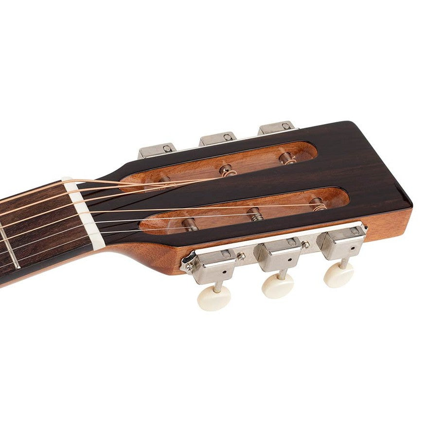 Richwood HSP-40-SB Heritage Series Parlor akoestische westerngitaar edge sunburst