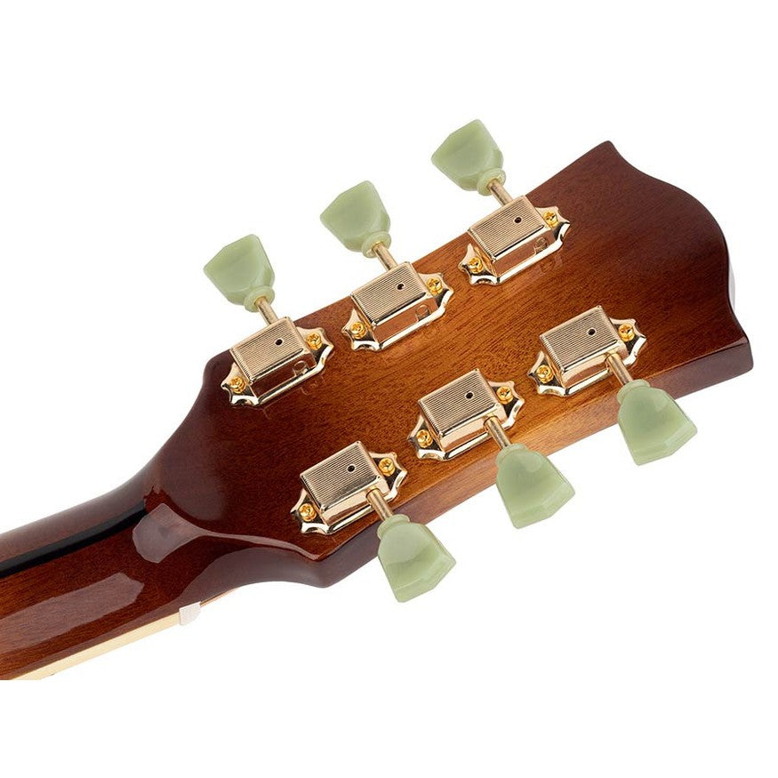 Richwood HSDS-42-HB Heritage Series dreadnought akoestische western gitaar honeyburst