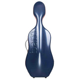 BAM GRAF1005XLB Graffiti Hightech cellokoffer 4/4 navy blue 4 kg
