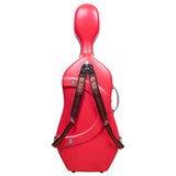 BAM GRAF1005XLR Graffiti Hightech cellokoffer 4/4 raspberry red 4 kg