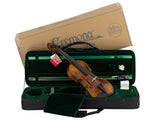 Cremona CSV-500 Premier Artist vioolset 4/4, massief hout en ebben