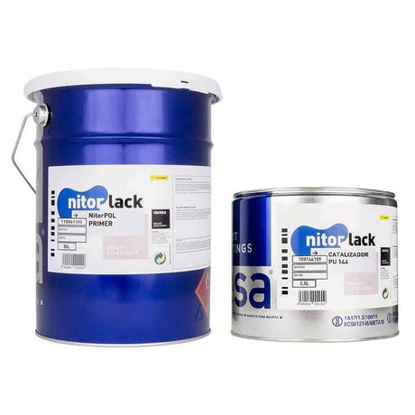 NitorLACK NitorPOL Polyurethaan Primer Transparant