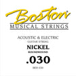 Boston BEN-030 030 snaar, nickel roundwound