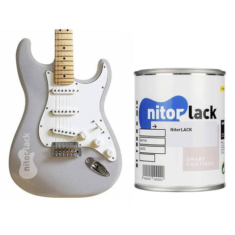 NitorLACK N177008108 NitorPOL Acryllak Inca Silver – 500 ml Blik