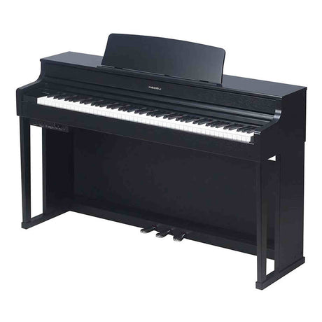 Medeli UP405E/BK Forte Series Digitale Piano met Kruk