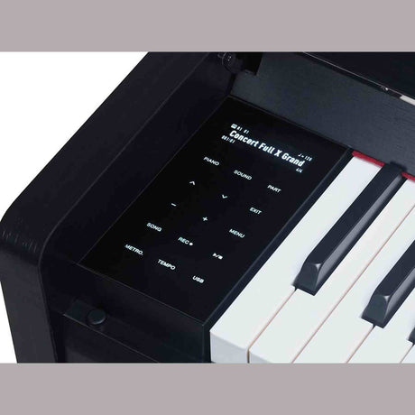 Medeli UP605/BK Forte Series Digitale Piano met Kruk