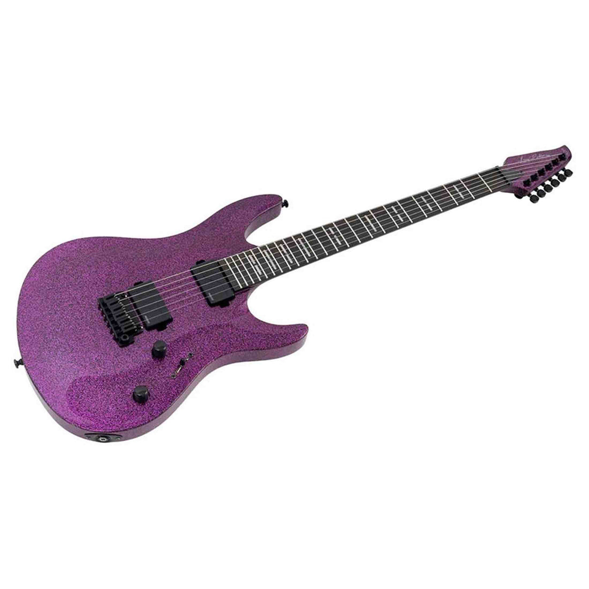 Sire Guitars Y10/PSP Y Series Larry Carlton alder elektrische gitaar paars glitter