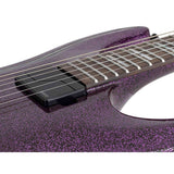 Sire Guitars Y10/PSP Y Series Larry Carlton alder elektrische gitaar paars glitter