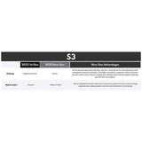 Sire S3N CAR New Gen Larry Carlton elektrische gitaar – S-Style, metallic rood, stainless steel frets