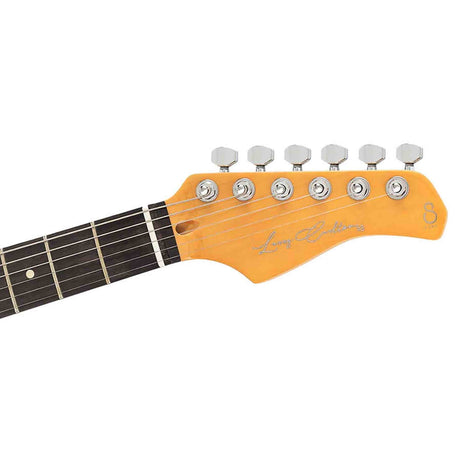 Sire S3N HSS/CAR New Gen Larry Carlton elektrische gitaar – S-Style, Metallic Rood, HSS-configuratie, stainless steel frets