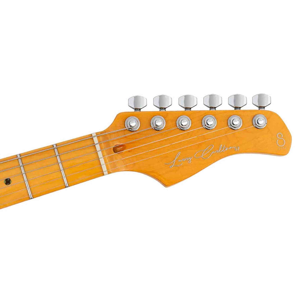 Sire S7N/TP New Gen Larry Carlton elektrische gitaar – S-Style, alder body, Tide Pool, HSS-configuratie, stainless steel frets