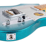 Sire T7N/SBS elektrische gitaar – T-Style, North American Alder, Skyburst Sparkle, stainless frets, locking tuners