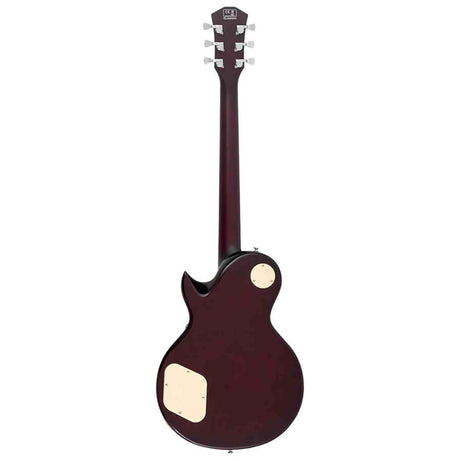 Sire L7N/MGO elektrische gitaar – L-Style, mahonie met maple top, Metallic Gold, HH-configuratie, stainless frets, locking tuners