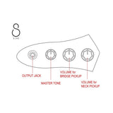 Sire V5 A4/TP Marcus Miller Basgitaar Tide Pool