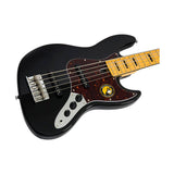 Sire V5 A5/BK Marcus Miller 5-snarige Basgitaar Zwart