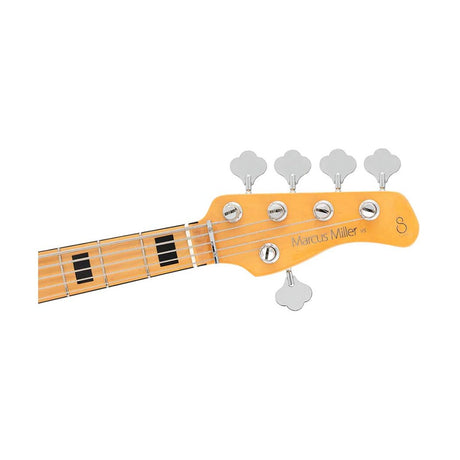 Sire V5 A5/CAR Marcus Miller 5-snarige Basgitaar Candy Apple Red