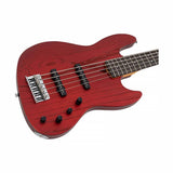 Sire V6 5/CAR Marcus Miller actieve 5-snarige basgitaar Candy Apple Red