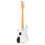 Sire P6 4/ISV Marcus Miller 4-snarige actieve basgitaar Inca Silver