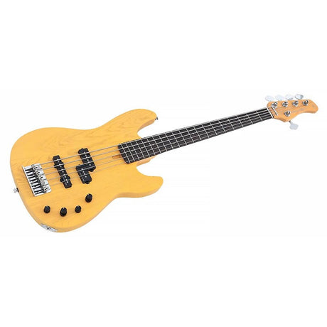 Sire P6 5/BSB Marcus Miller 5-snarige actieve basgitaar Butterscotch Blonde