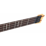 Sire M6H 4/BKS Marcus Miller M6 Series headless actieve basgitaar sandblasted black