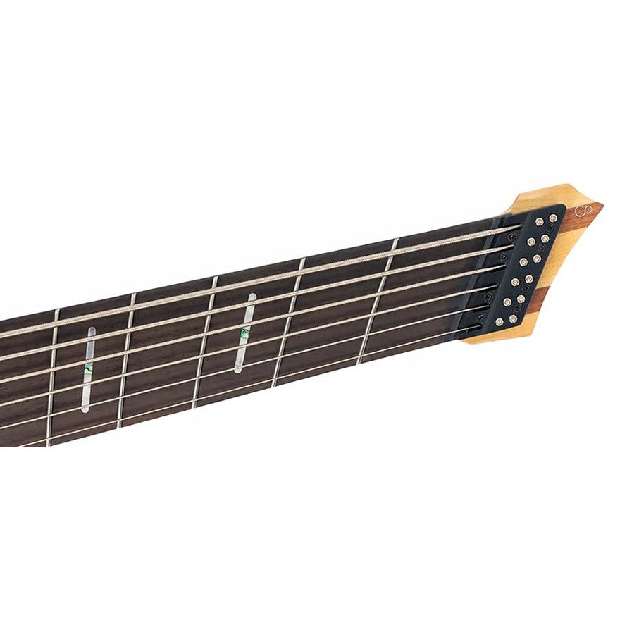 Sire M6H 6/MAS Marcus Miller M6 Series headless 6-snarige actieve basgitaar mahogany satin