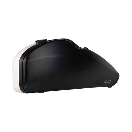 BAM BONB2004XLNW Bonbon vioolkoffer 4/4 wit met zwarte top