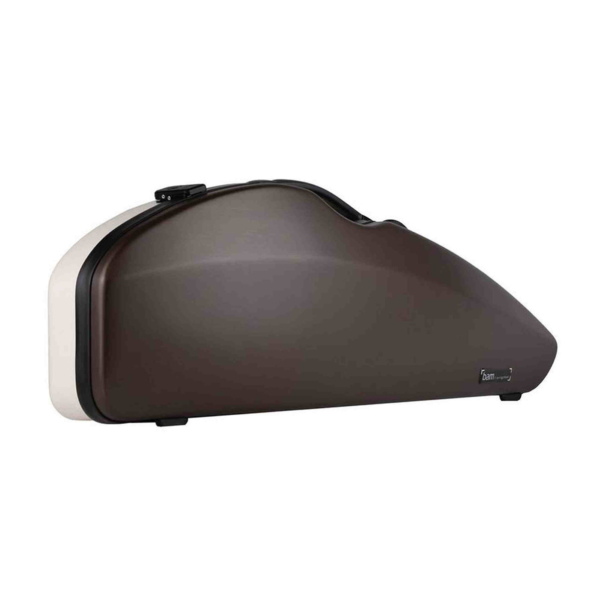 BAM BONB2004XLMW Bonbon vioolkoffer 4/4 wit met bruine top