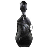 BAM ROC1005XLS Rocks Hightech cellokoffer 4/4 zwart 3,9 kg