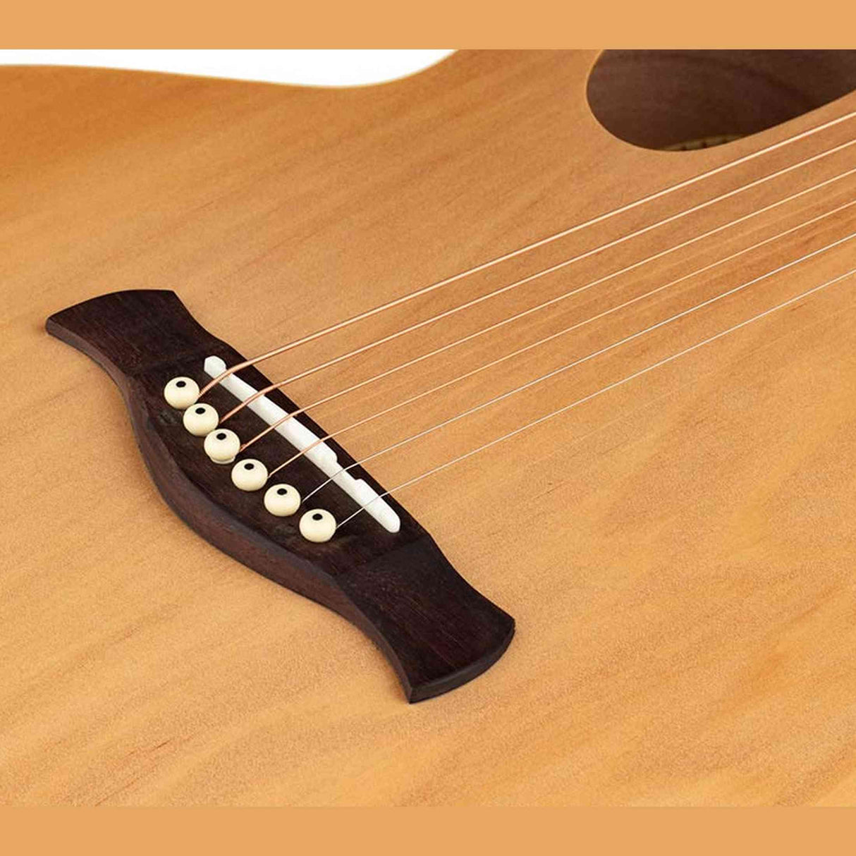 Nashville GOF-110-NT Offset Soundhole Akoestische Gitaar Naturel