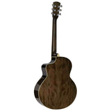 Nashville GOF-110-TBK Offset Soundhole Akoestische Gitaar Transparent Zwart